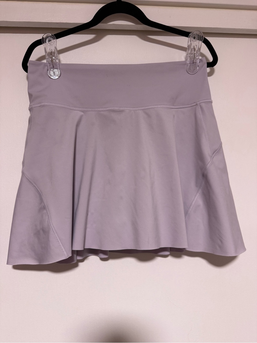 Athleta Lilac Circle Skirt with Wide Waistband